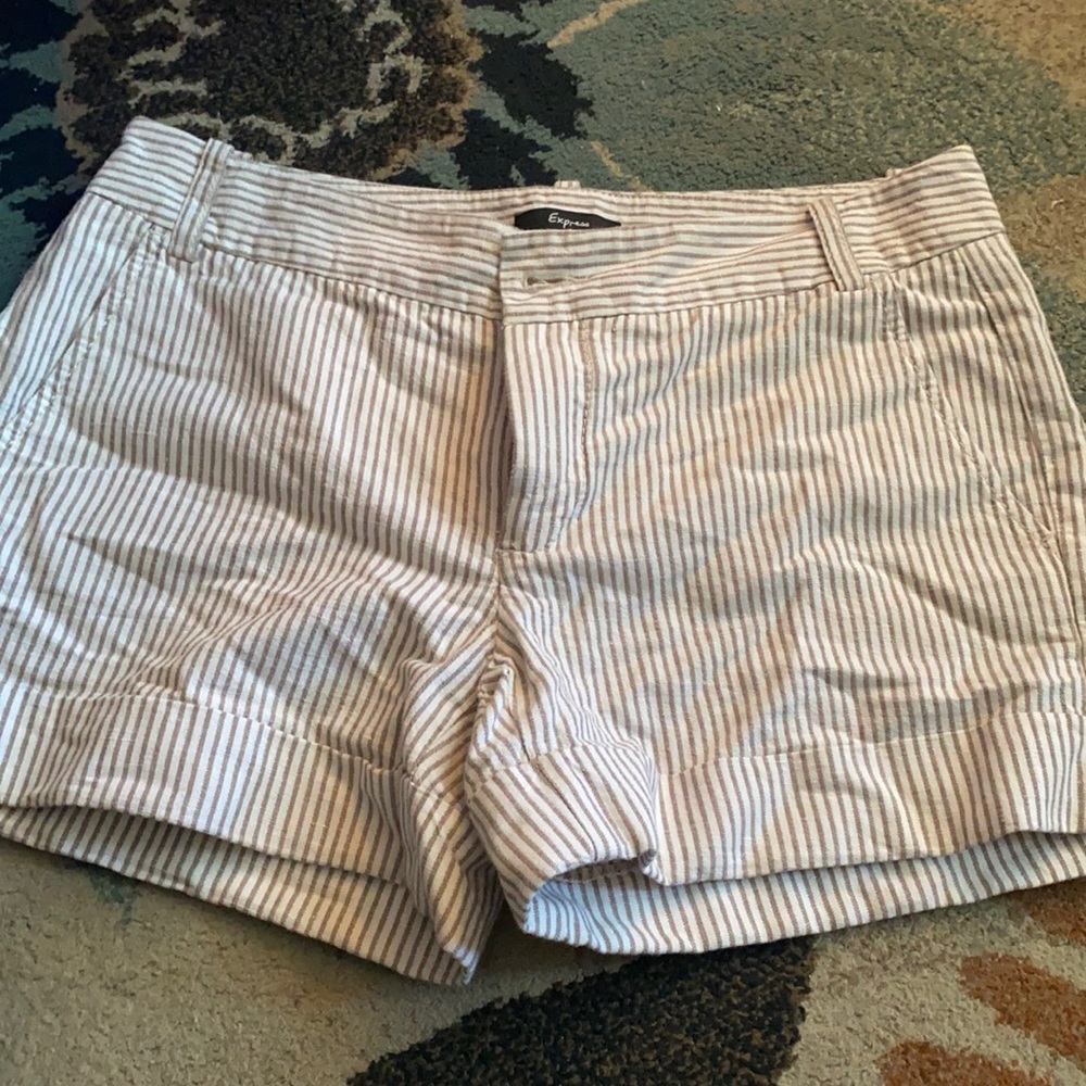 Express shorts size 10